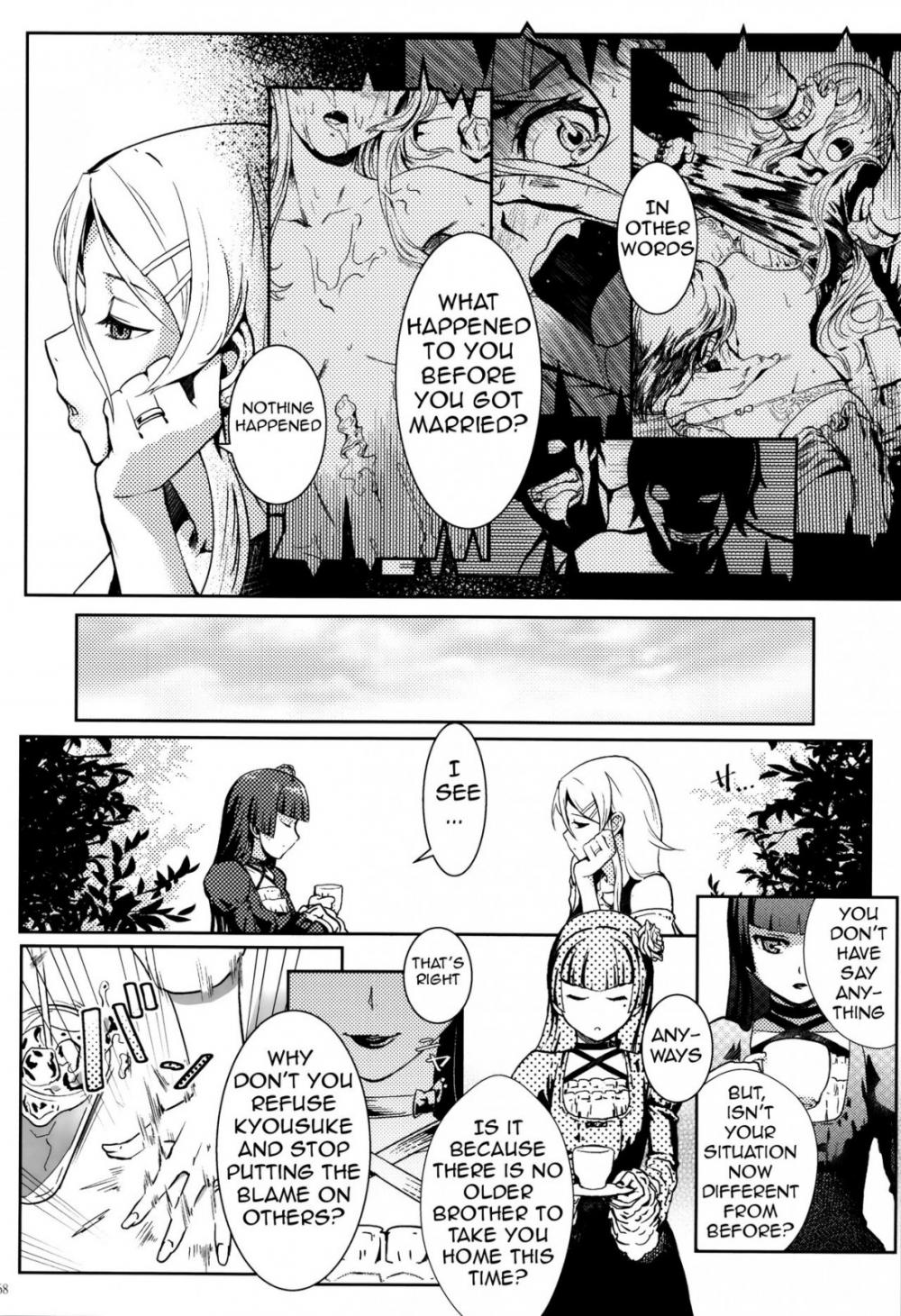 Hentai Manga Comic-Life Consultation After 10 Years-Chapter 3-6